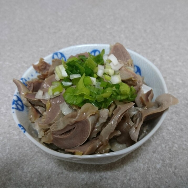 めんつゆで 砂肝のさっと煮 レシピ 作り方 By アズレンg 楽天レシピ